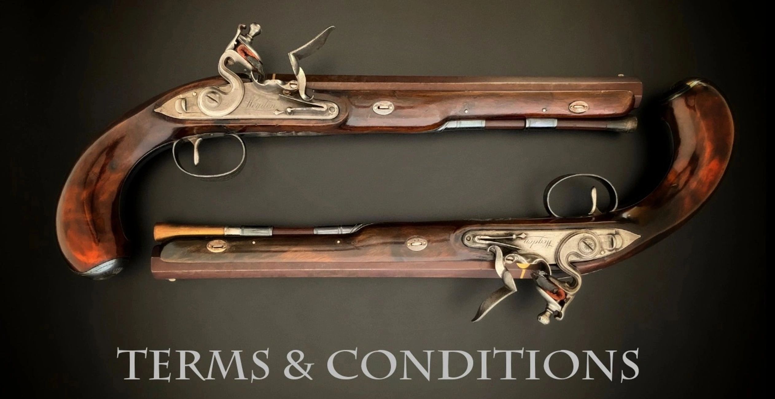 Fine Wogdon Duelling Pistols of Captain Graham Moore, Royal Navy