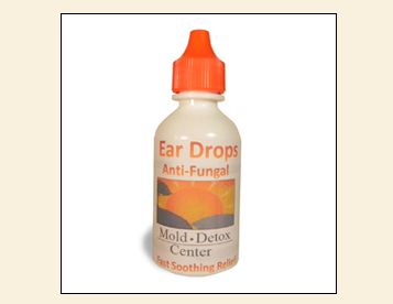 Anti-fungal ear drops