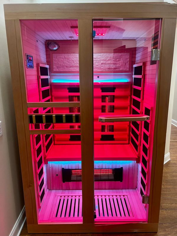 Introducing the hottest spot in town! Step into your own private haven, crank up the heat and relax!