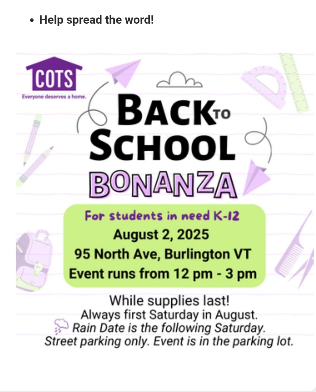 Back to school magic banzanza