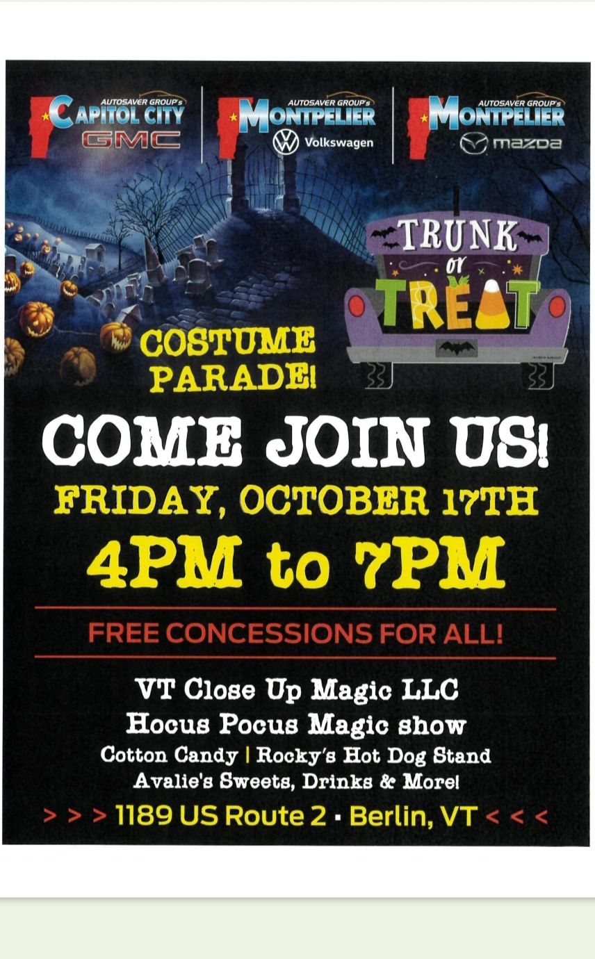 Berlin, VT Halloween Magic