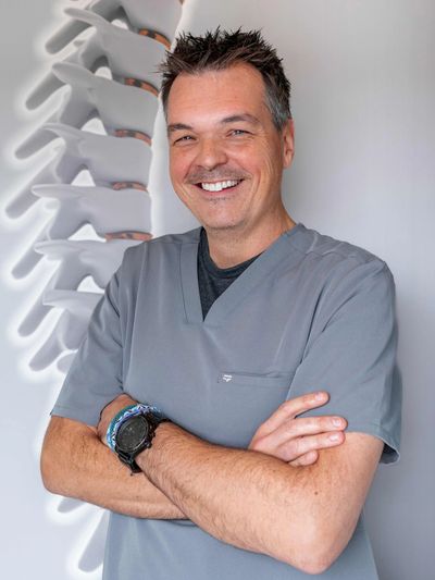 Dr Drançois Rémillard, chiropraticien à la Clinique Chiropratique Familiale St-Émile, à Québec