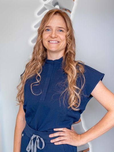 Dre Geneviève Perron, chiropraticienne à la Clinique Chiropratique Familiale St-Émile, à Québec