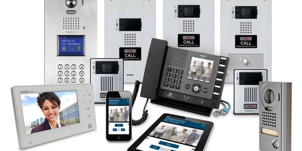 voip, intercom, analog, digital, video intercom, video calling, help button