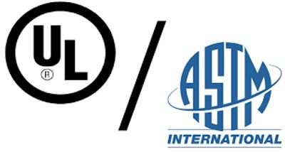 UL and ASTM Logo