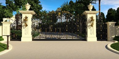 Access Controlled Gate, Entry Gate, Exit Gate, Commercial, Residential, Government, Development