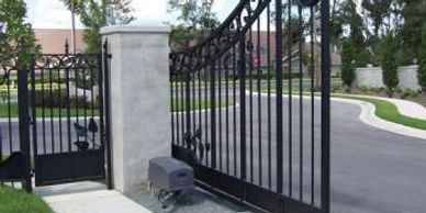 residential swing gates, commercial swing gates, Dual Gates, Single Gates