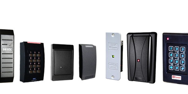 Readers, keypads, proximity readers, magnetic lock, mag lock, weigand, web based, cloud based