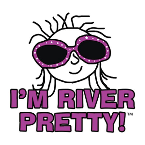 I'm River Pretty! logo