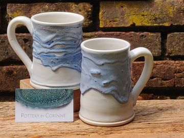 Wave mugs - by request