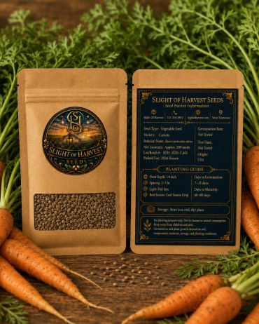 Carrot Seeds
Item No.: CS04