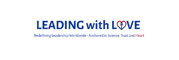 Leading with Love Horizontal Logo with tagline