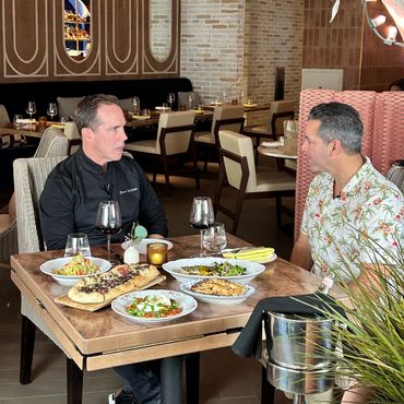 Ninth Island Connection Host, Sebastian Rodriguez sits down with Balla Italian Soul owner, Shawn McC