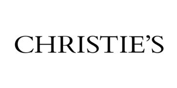 Christies logo in black color with a white color background