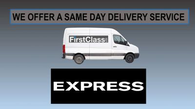 delivery van advertising express deliverry service is available