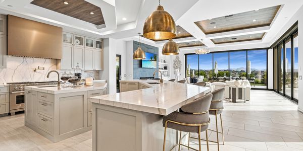 Spectacular high end, chef's kitchen