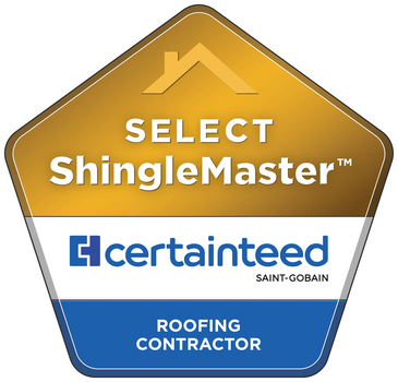 CertainTeed Select ShingleMaster Roofer
The Woodlands Roofing Company
Best Roofer in The Woodlands