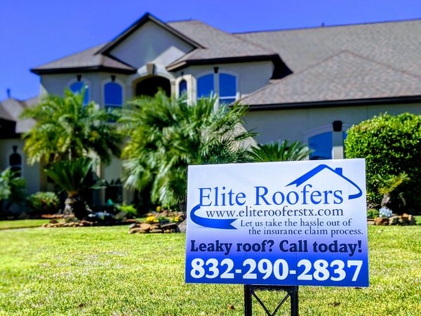 Elite Roofers is Katy's #1 Choice for Roofing. Call 832-290-2837 to set an appointment with us!