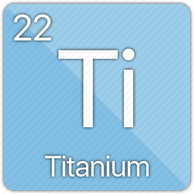 Titanium element symbol and atomic number