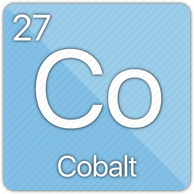 Cobalt element symbol and atomic number