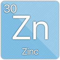 Zinc element symbol and atomic number