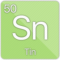 Tin element symbol and atomic number