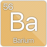 Barium element symbol and atomic number