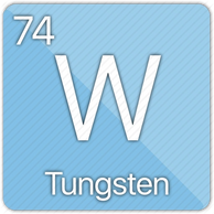 Tungsten element symbol and atomic number