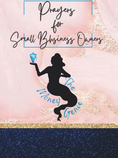 The Money Genie Prayers For Small Business Owners: Prayers Paperback – November 26, 2022