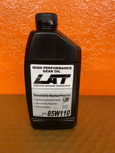 Racing transmission fluid for nitrous builds