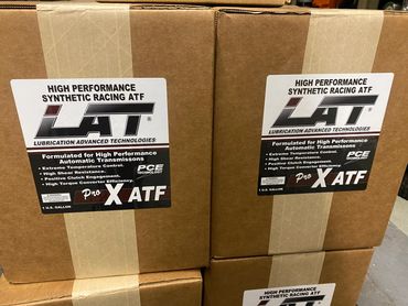 Drag race-grade transmission fluid