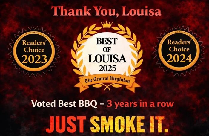 True wood fire smoked-On site-Pork, Chicken, Brisket, Ribs & More