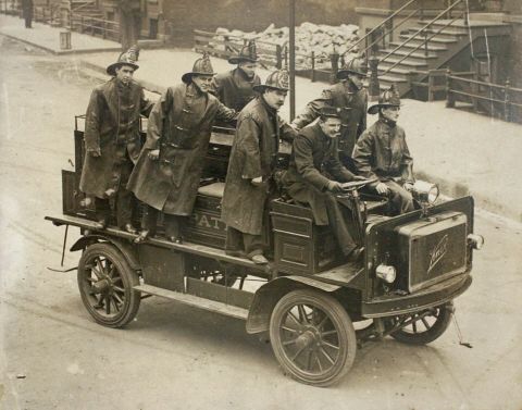  History of the Chicago Fire Insurance Patrol,Chicago fire patrol, Chicago fire insurance patrol