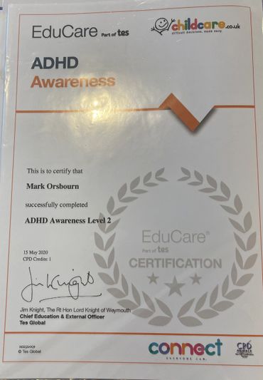 Childcare qualifications for Happy Kids Childminding service