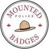 Mounted Police Badges