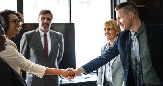 Partnering in executive search