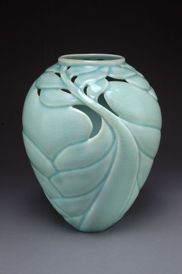 Linda Heisserman Fine Ceramics displayed at ART onFirst, Gallery