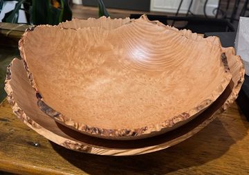 John Harden, of John Harden Design, Fine Woodcraft displayed at ART on