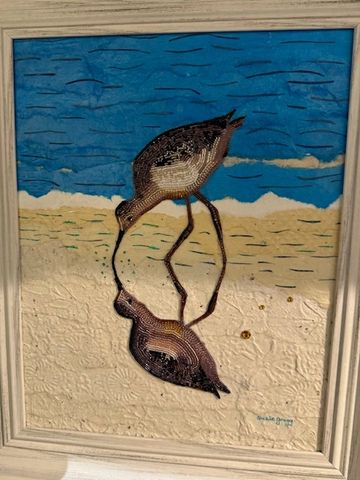 Suzie Gregg, Fine Bead Mosaic Art displayed at ART onFirst, Gallery