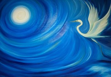 Katrina Meister Fine Watercolor Art displayed at ART onFirst, Gallery