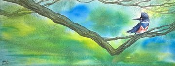 Katrina Meister Fine Watercolor Art displayed at ART onFirst, Gallery