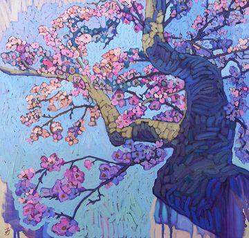 Jessica Johns, Fine Modern Impressionist Art displayed at ART on FIRST, a Gallery of beautiful thing