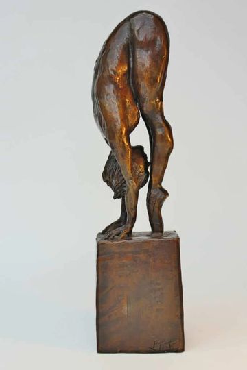 Laura Teste Figurative Bronze Sculpture at ART on FIRST, a Gallery of beautiful things