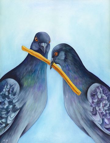 Rachel Fisher, Alasse Art displayed at ART onFirst, Gallery