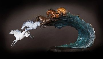 Jan Van Ek, Fine Bronze Sculptures displayed at ART on FIRST, a Gallery of beautiful things