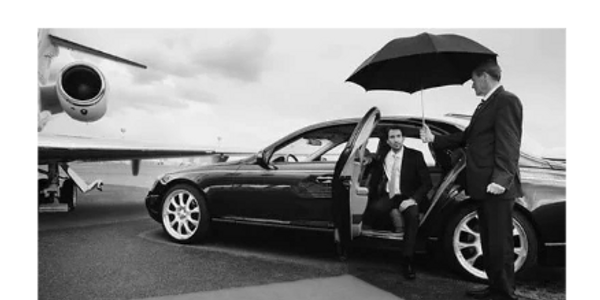 We offer this service to transport our customers to and from fixed-base operator (FBO)