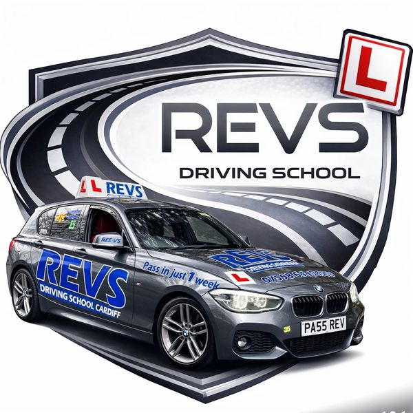 Revs Driving School Cardiff
Driving lessons in Cardiff and Llantrisant