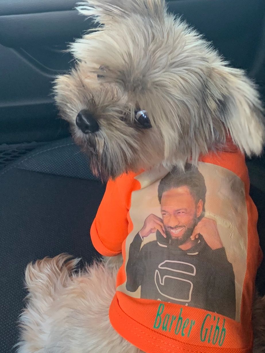 Roscoe is even representing