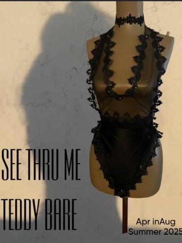 See Thru Me Teddy Bare