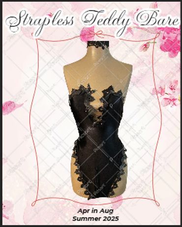 Strapless Teddy Bare